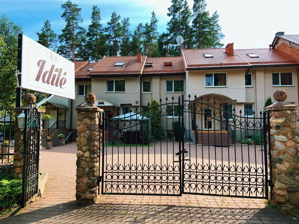 Idile Bed & Breakfast - Visaginas Buitenkant foto