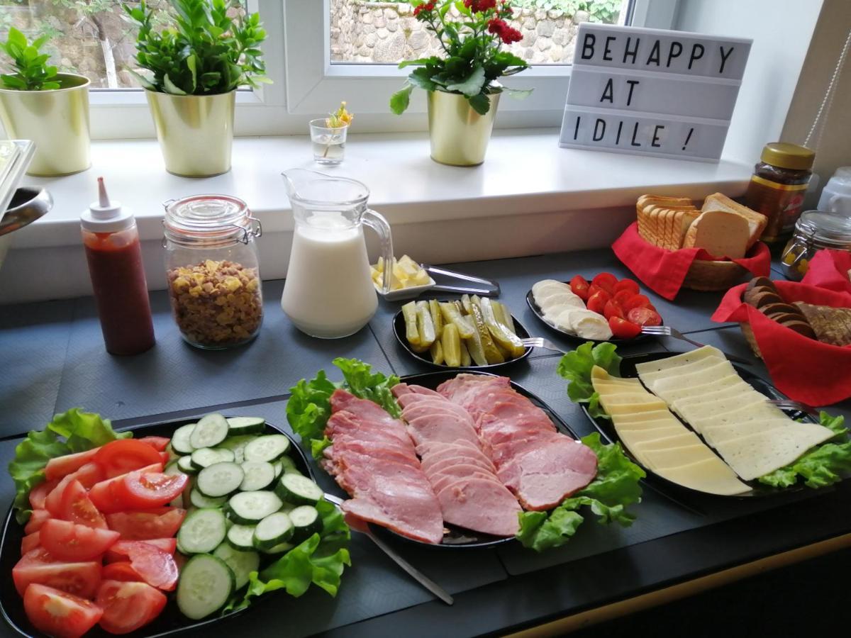 Idile Bed & Breakfast - Visaginas Buitenkant foto