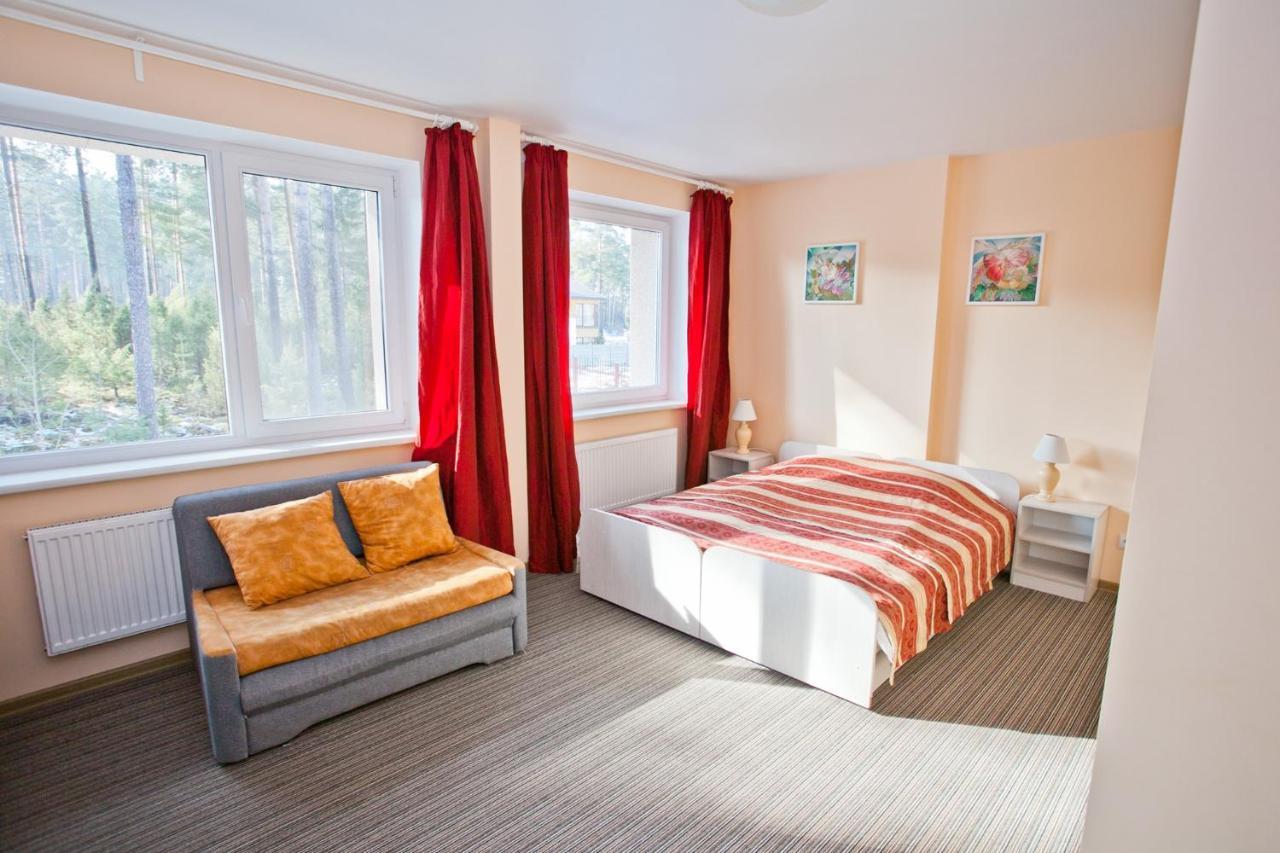 Idile Bed & Breakfast - Visaginas Buitenkant foto
