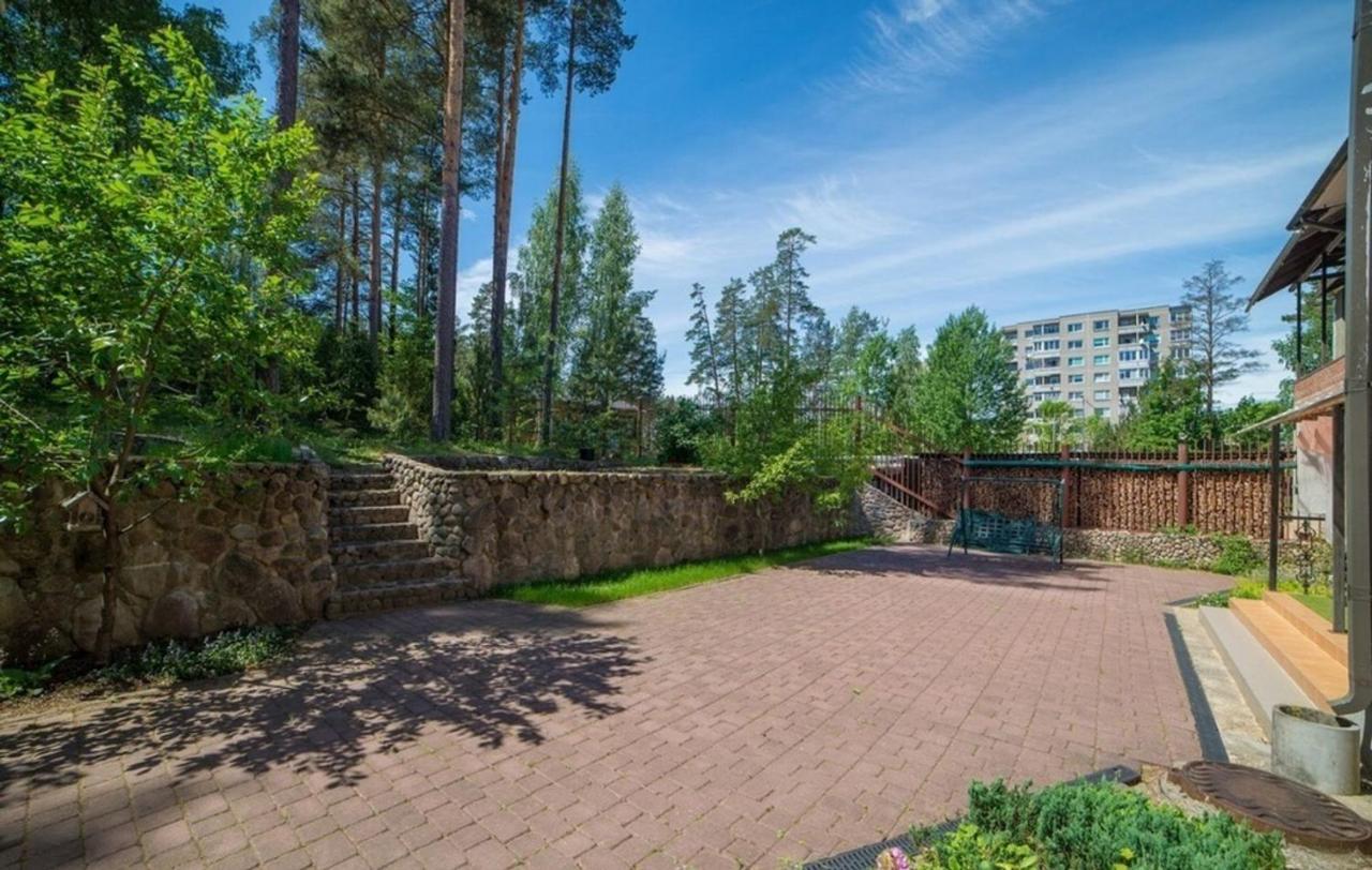 Idile Bed & Breakfast - Visaginas Buitenkant foto
