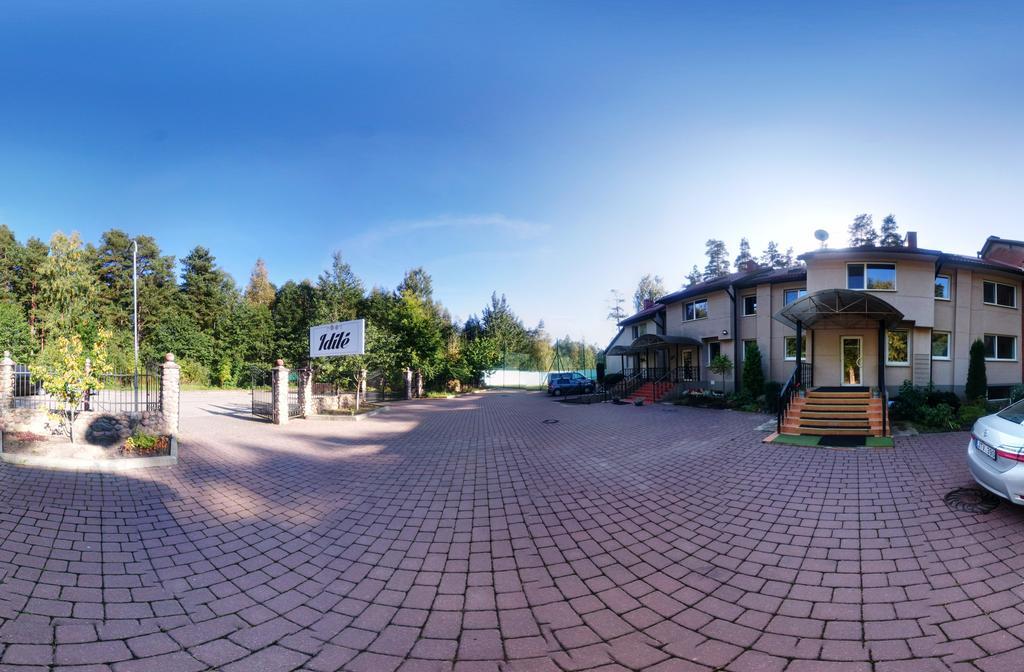 Idile Bed & Breakfast - Visaginas Buitenkant foto