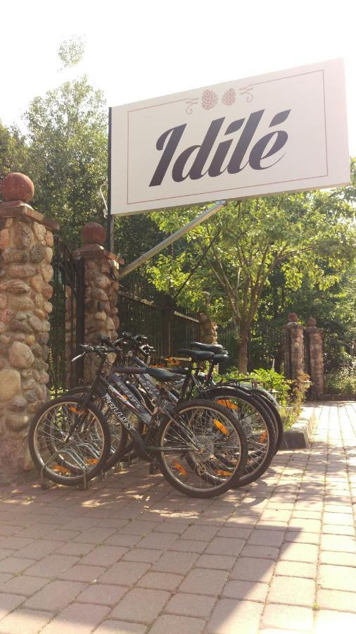 Idile Bed & Breakfast - Visaginas Buitenkant foto